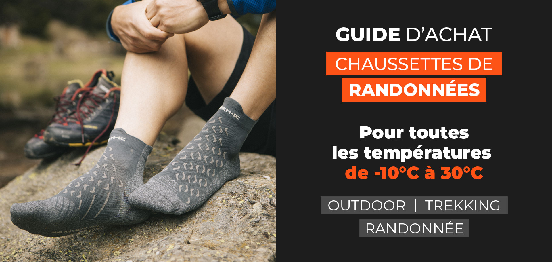 Guide chaussettes