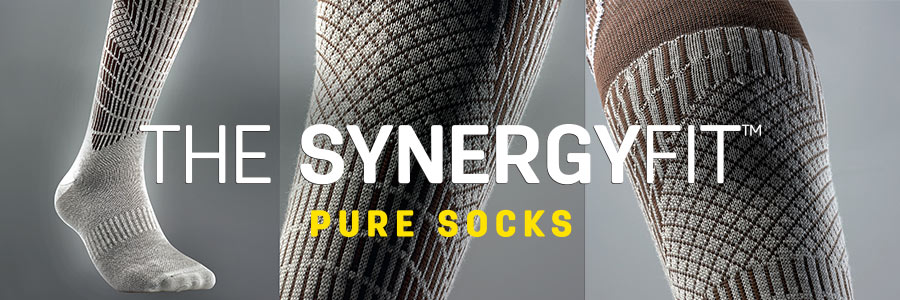 Synergiefit™ chaussettes de ski sidas